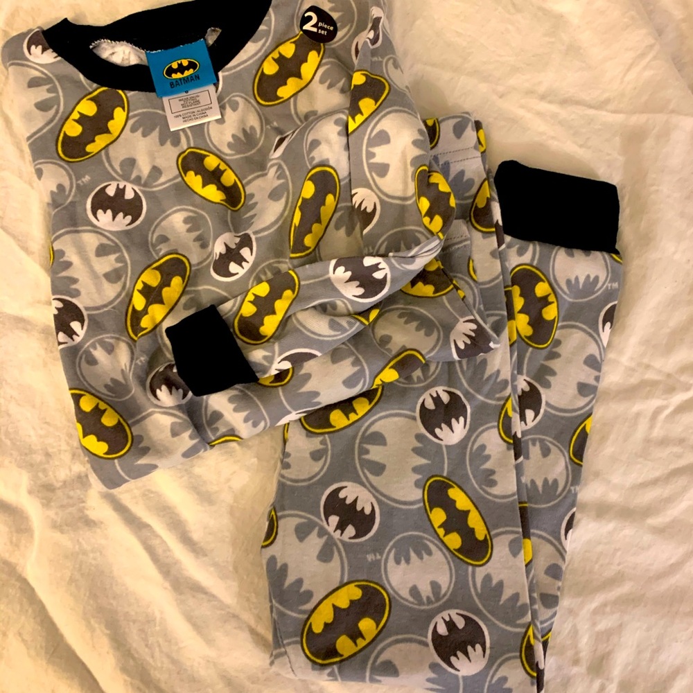 Boys Batman Pajamas